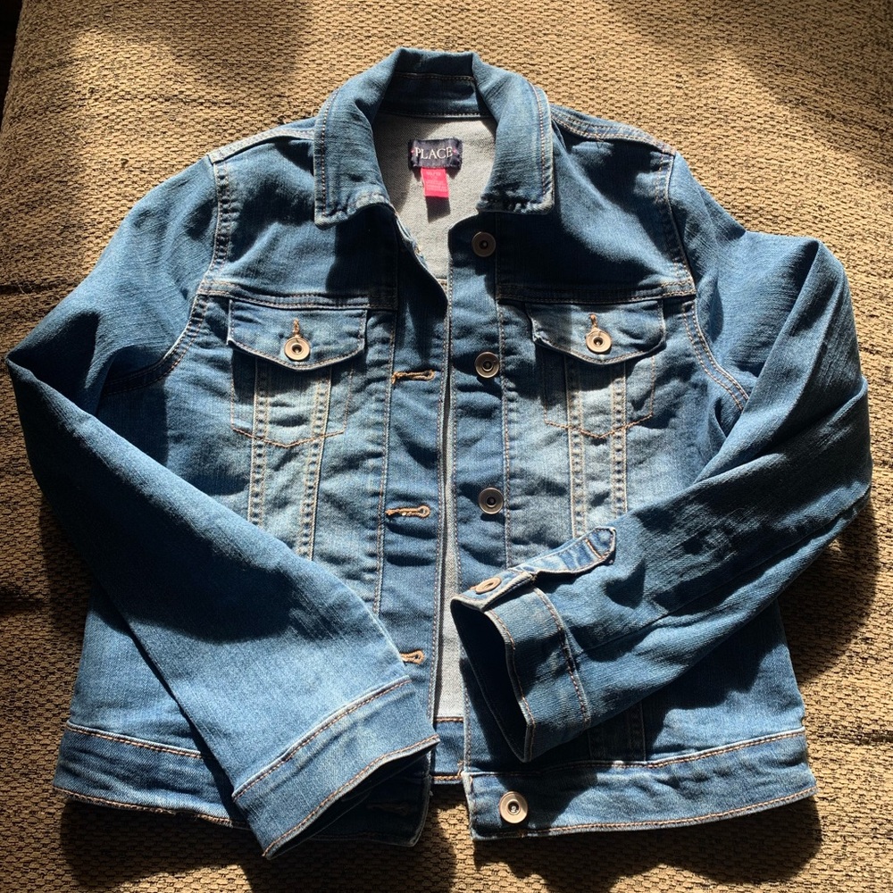The Children's Place Blue Jean Jacket
